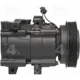 Purchase Top-Quality Remanufactured Compressor And Clutch by FOUR SEASONS - 67190 pa3