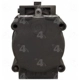 Purchase Top-Quality Remanufactured Compressor And Clutch by FOUR SEASONS - 67197 pa1