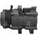 Purchase Top-Quality Remanufactured Compressor And Clutch by FOUR SEASONS - 67198 pa3