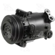 Purchase Top-Quality Remanufactured Compressor And Clutch by FOUR SEASONS - 67222 pa1