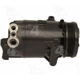 Purchase Top-Quality Remanufactured Compressor And Clutch by FOUR SEASONS - 67275 pa5