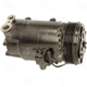 Purchase Top-Quality Remanufactured Compressor And Clutch by FOUR SEASONS - 67282 pa8