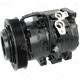 Purchase Top-Quality Remanufactured Compressor And Clutch by FOUR SEASONS - 67311 pa1