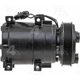 Purchase Top-Quality Remanufactured Compressor And Clutch by FOUR SEASONS - 67340 pa5