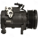 Purchase Top-Quality Remanufactured Compressor And Clutch by FOUR SEASONS - 67343 pa12