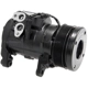 Purchase Top-Quality Remanufactured Compressor And Clutch by FOUR SEASONS - 67343 pa17