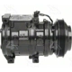 Purchase Top-Quality Remanufactured Compressor And Clutch by FOUR SEASONS - 67373 pa6