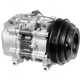 Purchase Top-Quality Remanufactured Compressor And Clutch by FOUR SEASONS - 67399 pa1