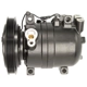 Purchase Top-Quality Remanufactured Compressor And Clutch by FOUR SEASONS - 67428 pa28