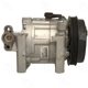 Purchase Top-Quality Remanufactured Compressor And Clutch by FOUR SEASONS - 67445 pa6