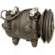 Purchase Top-Quality Remanufactured Compressor And Clutch by FOUR SEASONS - 67456 pa4