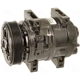 Purchase Top-Quality Remanufactured Compressor And Clutch by FOUR SEASONS - 67467 pa17