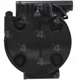 Purchase Top-Quality Remanufactured Compressor And Clutch by FOUR SEASONS - 67476 pa10