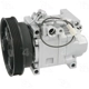 Purchase Top-Quality Remanufactured Compressor And Clutch by FOUR SEASONS - 67479 pa11