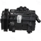 Purchase Top-Quality Remanufactured Compressor And Clutch by FOUR SEASONS - 67572 pa2