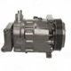 Purchase Top-Quality Remanufactured Compressor And Clutch by FOUR SEASONS - 67657 pa6