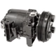 Purchase Top-Quality Remanufactured Compressor And Clutch by FOUR SEASONS - 67658 pa22