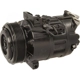 Purchase Top-Quality Remanufactured Compressor And Clutch by FOUR SEASONS - 67662 pa28
