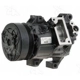 Purchase Top-Quality Remanufactured Compressor And Clutch by FOUR SEASONS - 67663 pa1