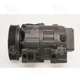 Purchase Top-Quality Remanufactured Compressor And Clutch by FOUR SEASONS - 67664 pa5