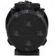 Purchase Top-Quality Remanufactured Compressor And Clutch by FOUR SEASONS - 77306 pa1
