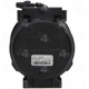 Purchase Top-Quality Remanufactured Compressor And Clutch by FOUR SEASONS - 77316 pa1