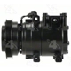 Purchase Top-Quality Remanufactured Compressor And Clutch by FOUR SEASONS - 77347 pa9