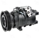 Purchase Top-Quality Remanufactured Compressor And Clutch by FOUR SEASONS - 77383 pa4