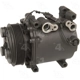 Purchase Top-Quality Remanufactured Compressor And Clutch by FOUR SEASONS - 77492 pa2
