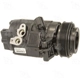 Purchase Top-Quality Remanufactured Compressor And Clutch by FOUR SEASONS - 97305 pa2