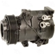 Purchase Top-Quality Remanufactured Compressor And Clutch by FOUR SEASONS - 97306 pa6