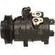 Purchase Top-Quality Remanufactured Compressor And Clutch by FOUR SEASONS - 97309 pa6