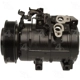 Purchase Top-Quality Remanufactured Compressor And Clutch by FOUR SEASONS - 97310 pa12