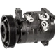 Purchase Top-Quality Remanufactured Compressor And Clutch by FOUR SEASONS - 97343 pa20