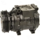 Purchase Top-Quality Remanufactured Compressor And Clutch by FOUR SEASONS - 97344 pa1