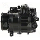 Purchase Top-Quality Remanufactured Compressor And Clutch by FOUR SEASONS - 97356 pa23