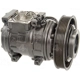 Purchase Top-Quality Remanufactured Compressor And Clutch by FOUR SEASONS - 97361 pa28