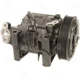 Purchase Top-Quality Remanufactured Compressor And Clutch by FOUR SEASONS - 97445 pa1