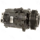 Purchase Top-Quality Remanufactured Compressor And Clutch by FOUR SEASONS - 97552 pa3