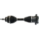 Purchase Top-Quality Remanufactured CV Complete Assembly by MOOG - 11H001 pa1