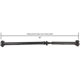 Purchase Top-Quality Assemblage d'arbre d'entraînement reconditionné de CARDONE INDUSTRIES - 65-1024 pa2