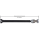 Purchase Top-Quality Remanufactured Drive Shaft Assembly by CARDONE INDUSTRIES - 65-1029 pa2