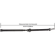 Purchase Top-Quality Remanufactured Drive Shaft Assembly by CARDONE INDUSTRIES - 65-2014 pa1