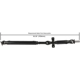 Purchase Top-Quality CARDONE INDUSTRIES - 65-3506 - Driveshaft pa1