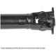 Purchase Top-Quality Remanufactured Drive Shaft Assembly by CARDONE INDUSTRIES - 65-5002 pa3