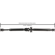 Purchase Top-Quality CARDONE INDUSTRIES - 65-5023 - Driveshaft pa1