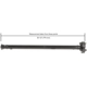 Purchase Top-Quality Remanufactured Drive Shaft Assembly by CARDONE INDUSTRIES - 65-7054 pa2