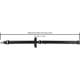 Purchase Top-Quality Remanufactured Drive Shaft Assembly by CARDONE INDUSTRIES - 65-7057 pa4