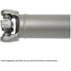 Purchase Top-Quality Remanufactured Drive Shaft Assembly by CARDONE INDUSTRIES - 65-9501 pa8