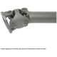 Purchase Top-Quality Remanufactured Drive Shaft Assembly by CARDONE INDUSTRIES - 65-9538 pa7